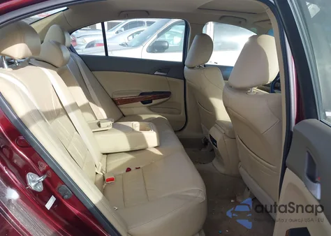 2010 Honda Accord 2.4 Ex-L from USA, damaged, VIN 1HGCP2F85AA196094